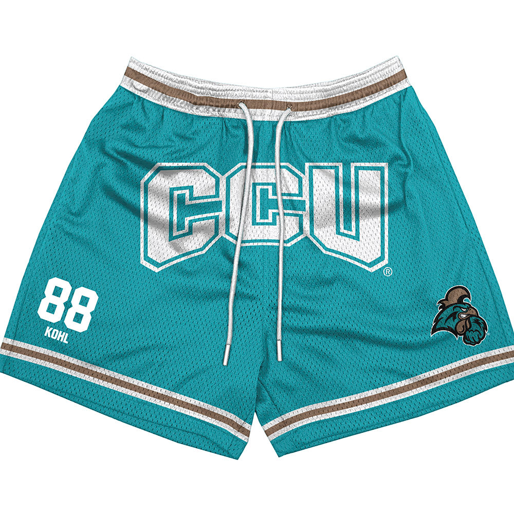Coastal Carolina - NCAA Football : Jackson Kohl - Shorts-0