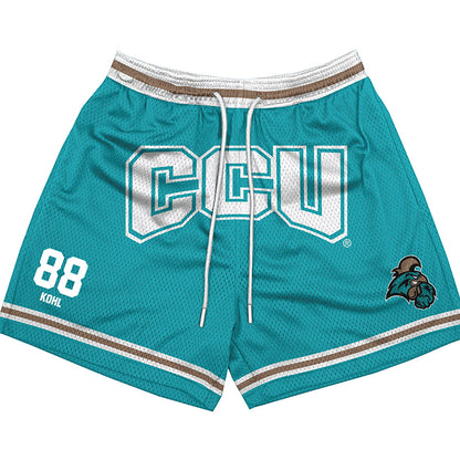 Coastal Carolina - NCAA Football : Jackson Kohl - Shorts-0