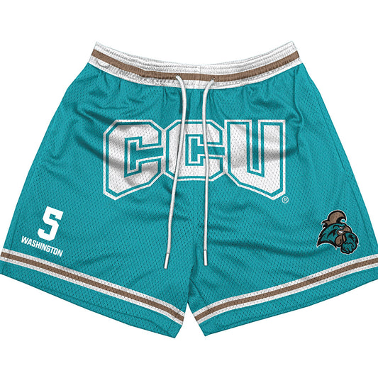 Coastal Carolina - NCAA Men's Basketball : Darius Washington - Shorts-0