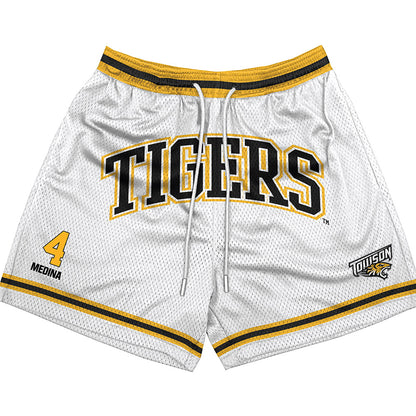 Towson - NCAA Softball : Amanda Medina - Shorts-0