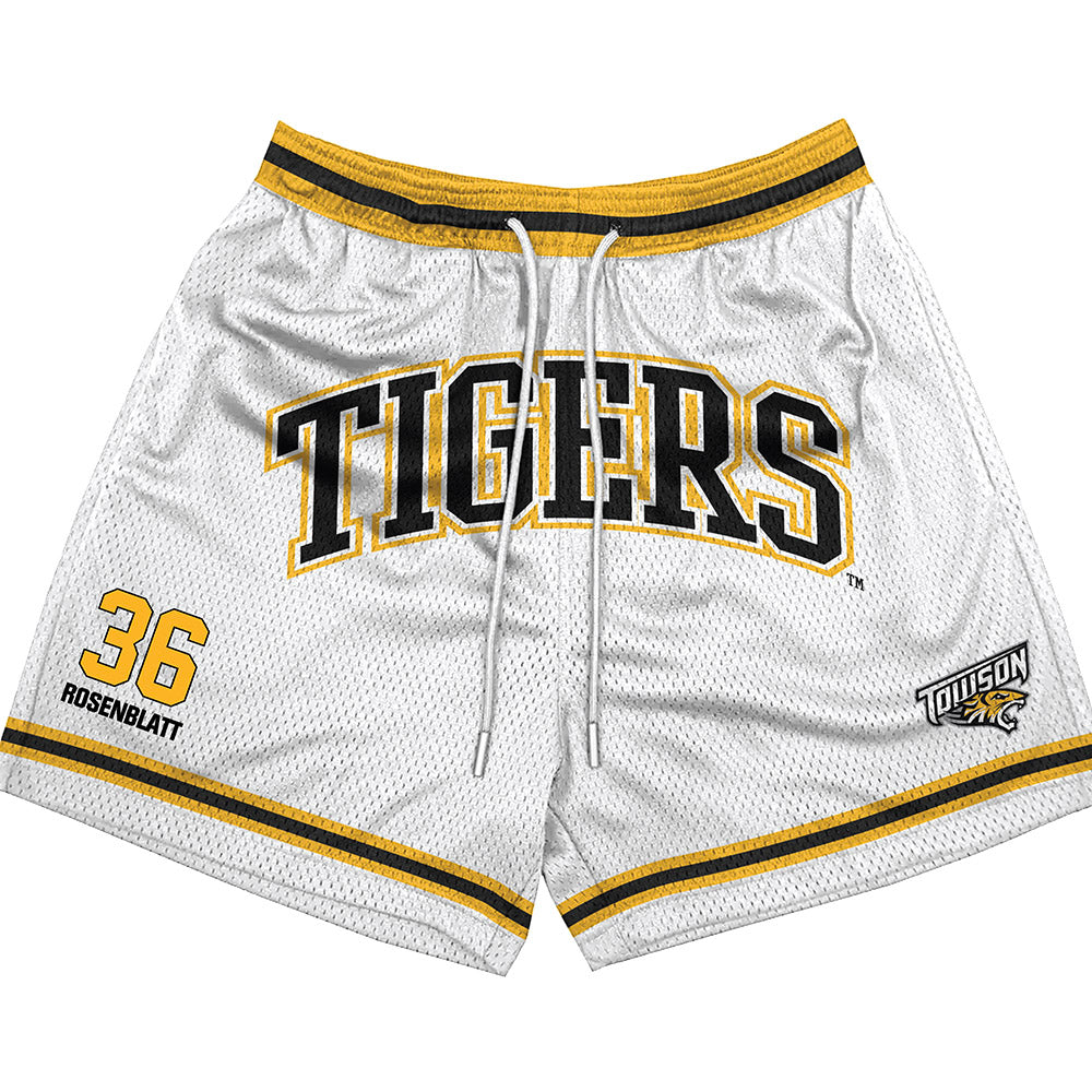 Towson - NCAA Women's Soccer : Sofia Rosenblatt - Shorts-0