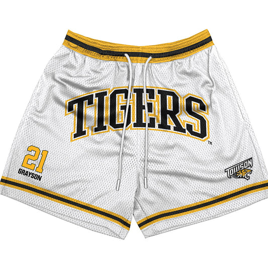 Towson - NCAA Football : Kyron Grayson - Shorts-0