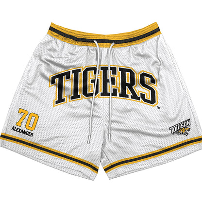 Towson - NCAA Football : T'Khi Alexander - Shorts-0