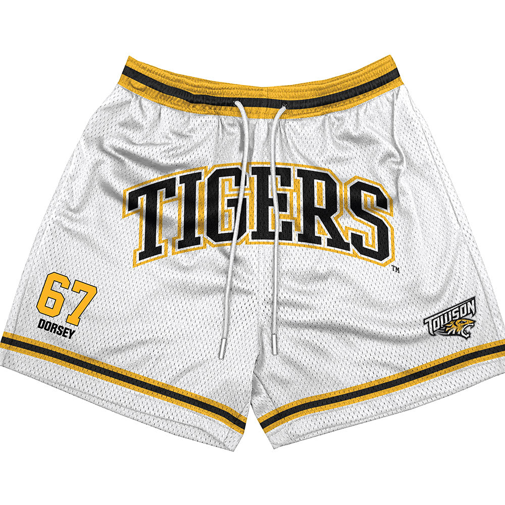 Towson - NCAA Football : Chase Dorsey - Shorts-0