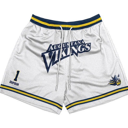 AU - NCAA Women's Tennis : Nicole Dufour - Shorts-0