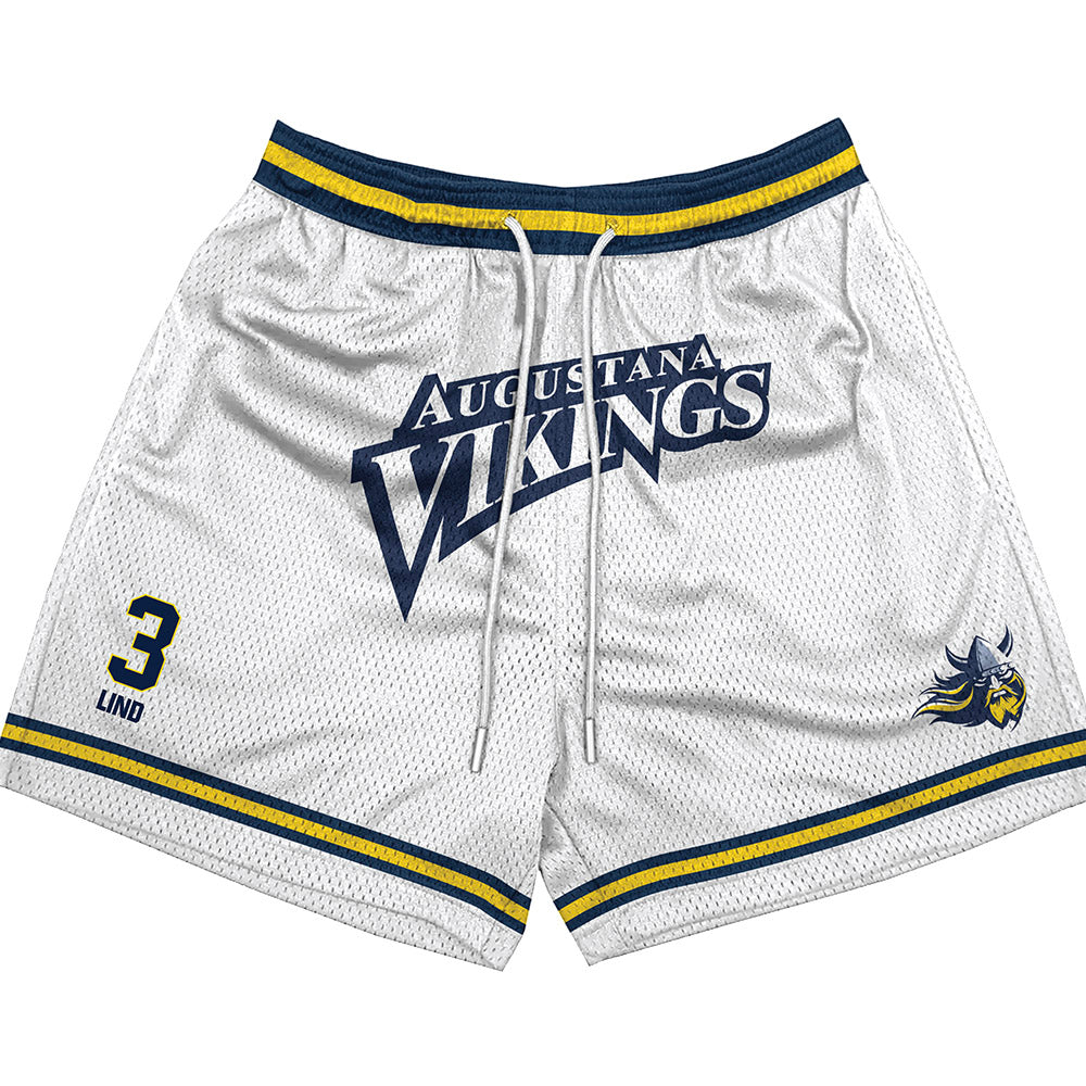 AU - NCAA Baseball : Bjorn Lind - Shorts-0