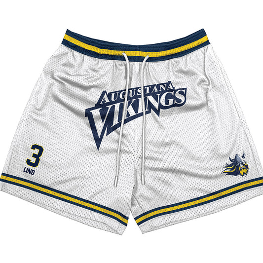 AU - NCAA Baseball : Bjorn Lind - Shorts-0