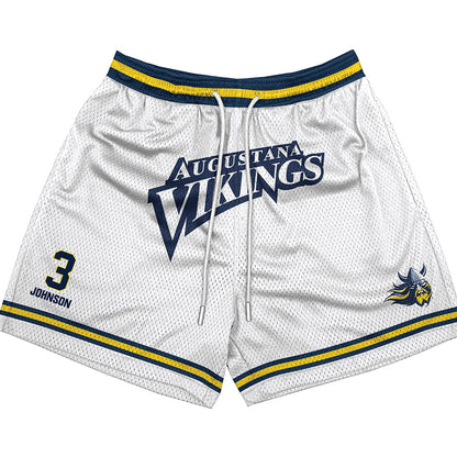AU - NCAA Men's Basketball : Riley Johnson - Shorts-0