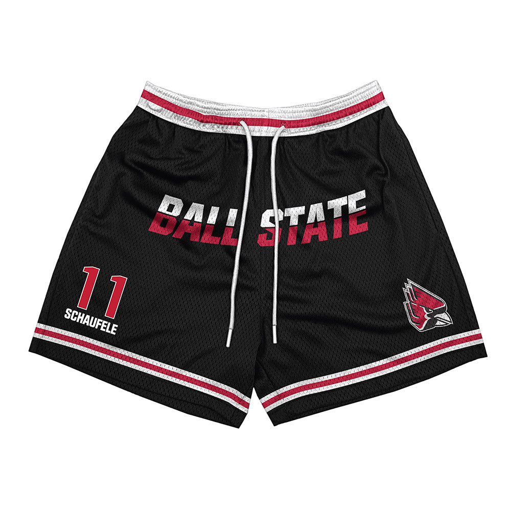 Ball State - NCAA Women's Soccer : Ainsley Schaufele - Shorts-0