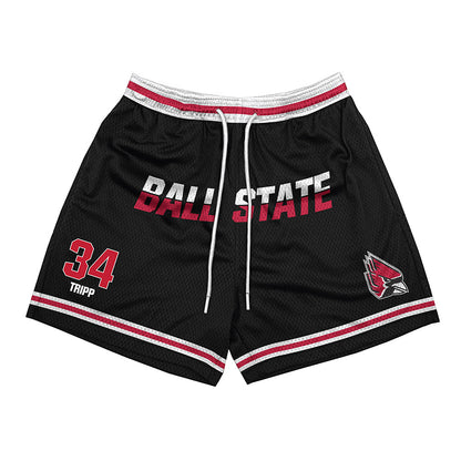 Ball State - NCAA Football : Coby Tripp - Shorts-0