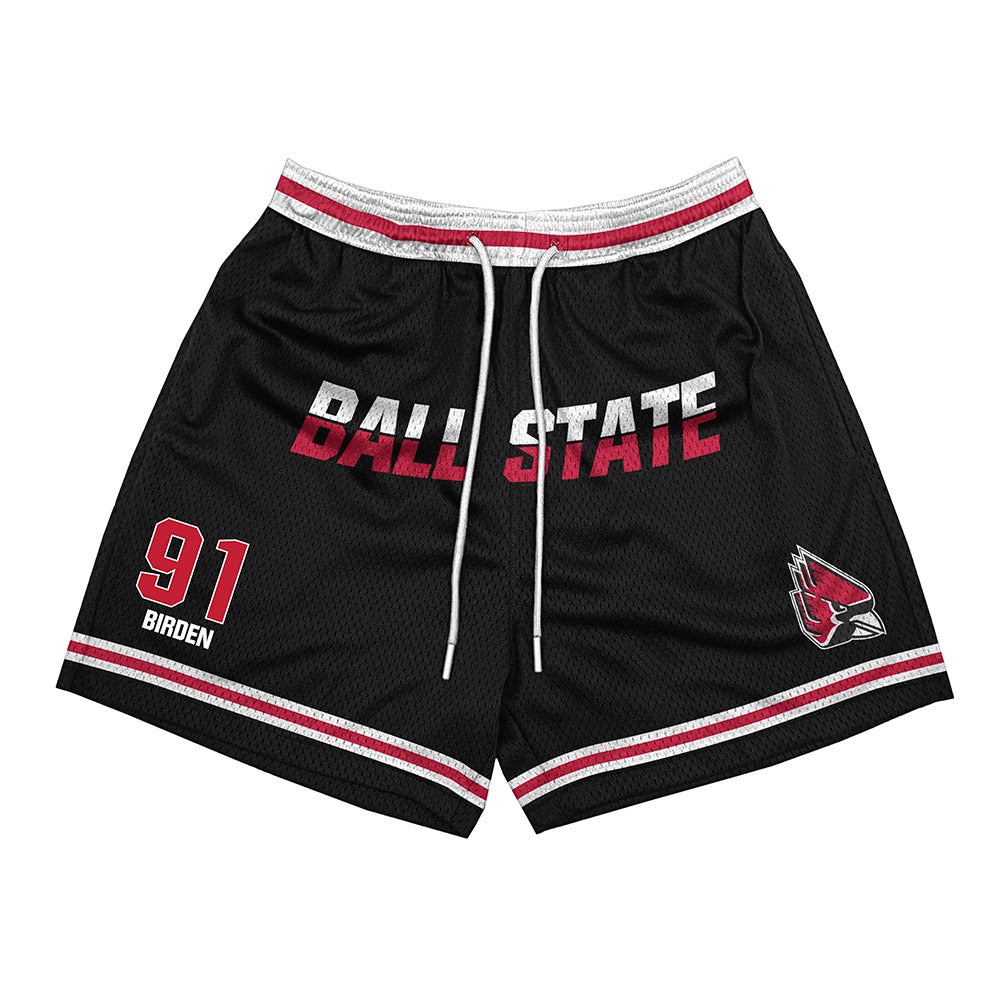 Ball State - NCAA Football : Jamar Birden - Shorts-0