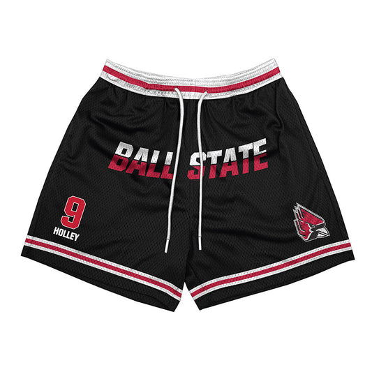 Ball State - NCAA Women's Basketball : Helen Holley - Shorts-0