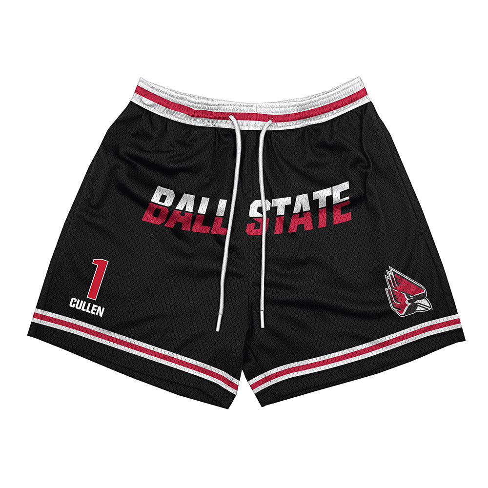 Ball State - NCAA Softball : Ayvah Cullen - Shorts-0