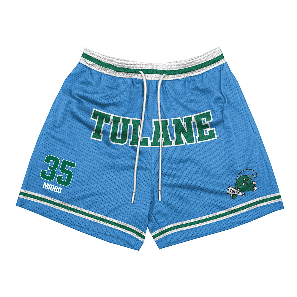 Tulane - NCAA Baseball : Joshua Midbo - Shorts-0