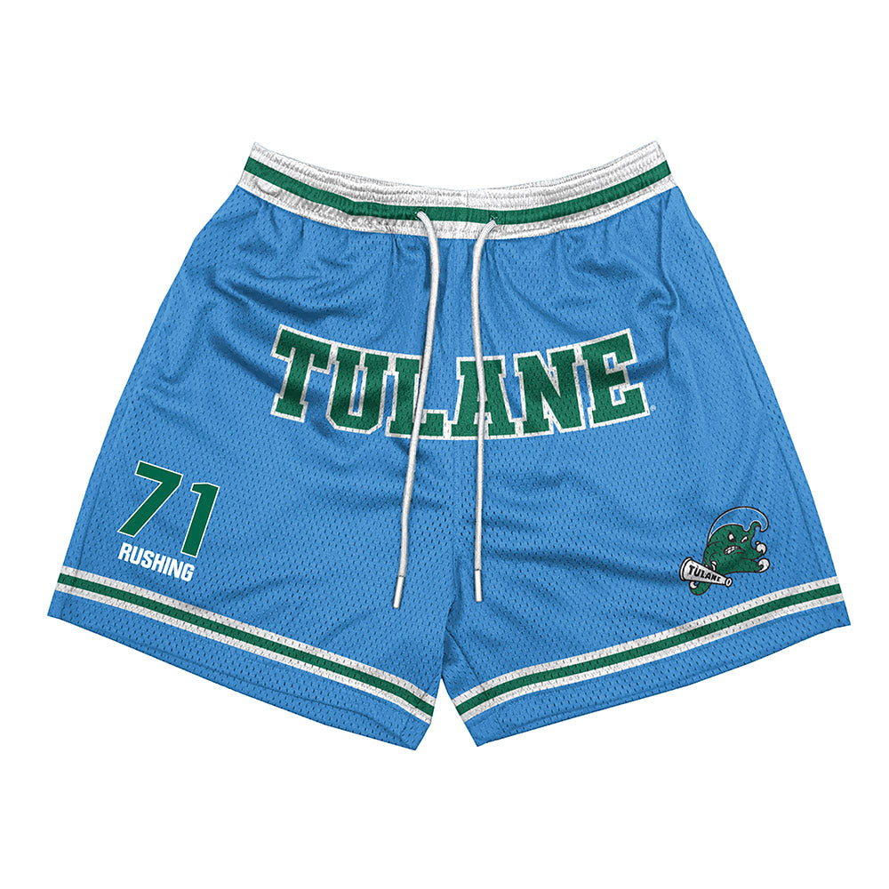 Tulane - NCAA Football : Riley Rushing - Shorts-0