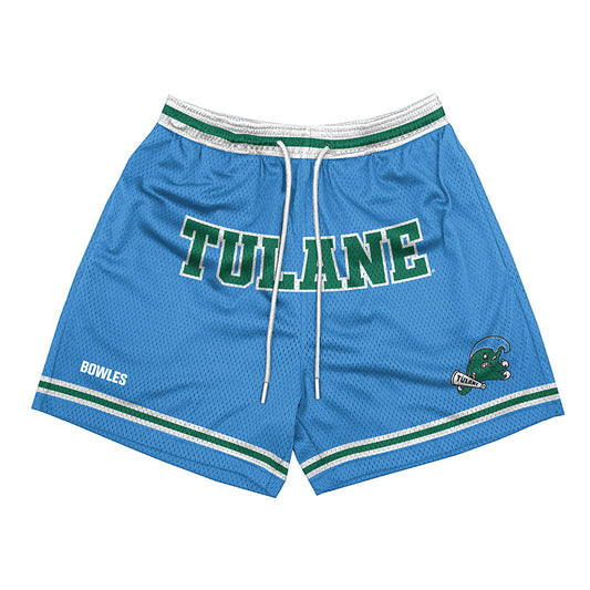 Tulane - NCAA Men's Track & Field : Jay Bowles - Shorts-0