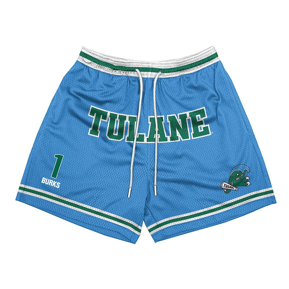 Tulane - NCAA Women's Volleyball : Avery Burks - Shorts-0