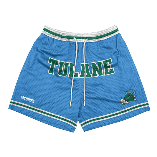 Tulane - NCAA Men's Track & Field : Christian McGuire - Shorts-0