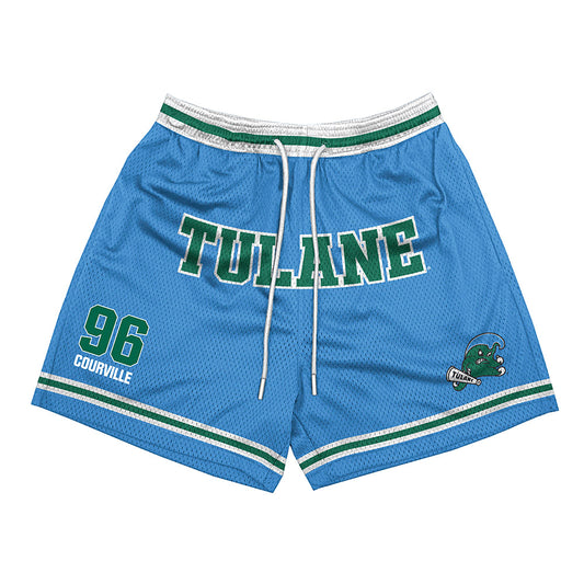 Tulane - NCAA Football : Jackson Courville - Shorts-0