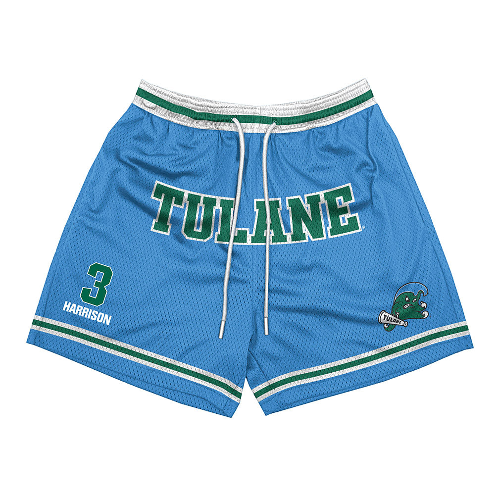 Tulane - NCAA Baseball : Kaikea Harrison - Shorts-0