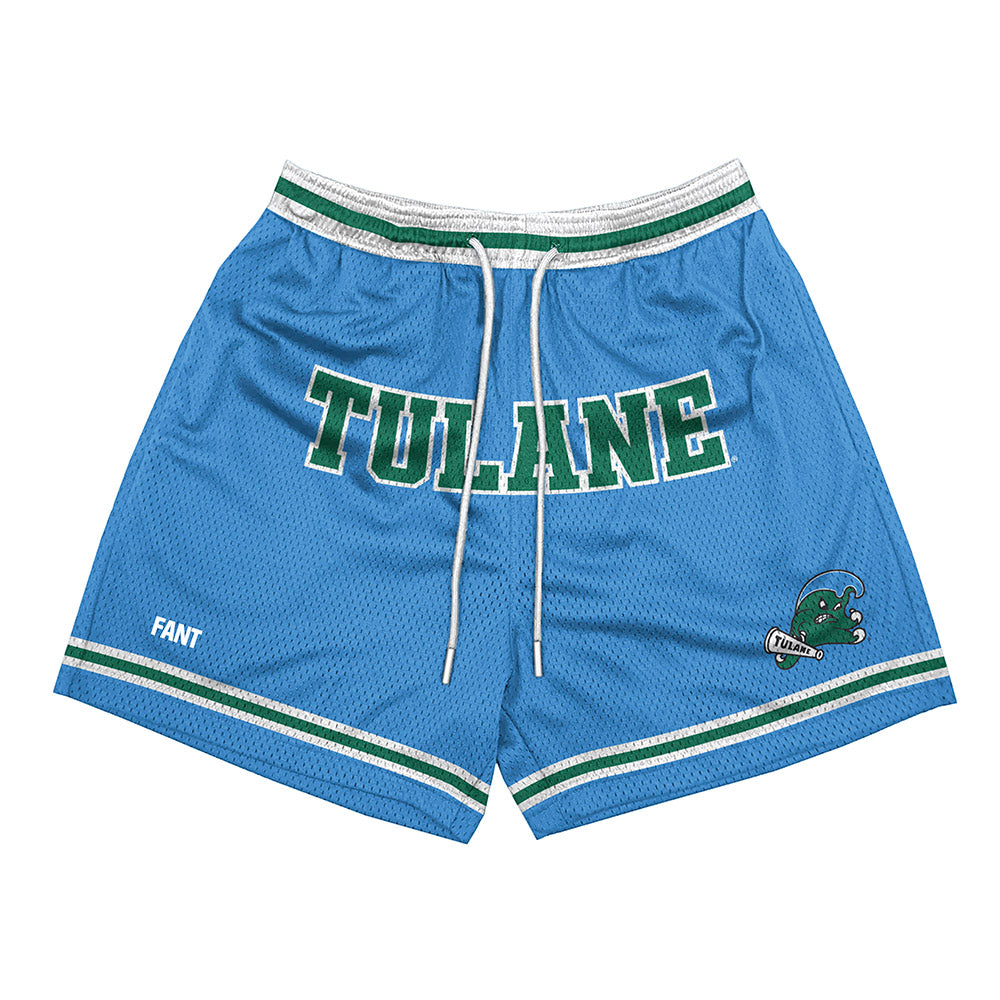 Tulane - NCAA Women's Swimming & Diving : Nicole Fant - Shorts-0