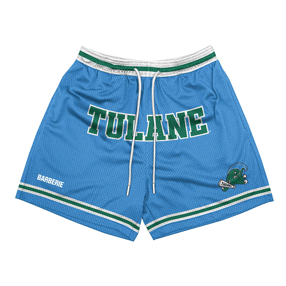 Tulane - NCAA Women's Swimming & Diving : Danielle Barberie - Shorts-0