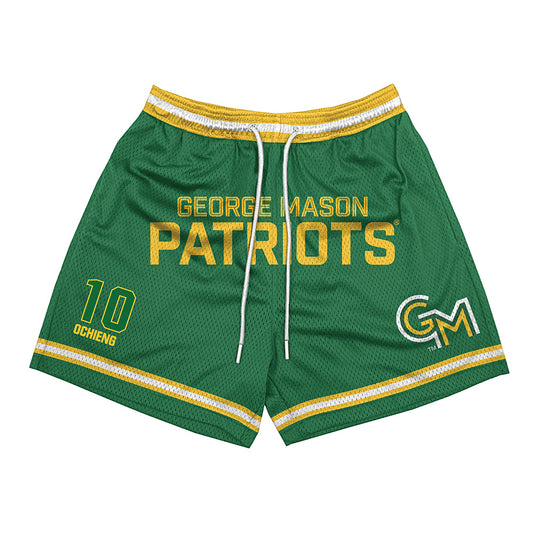 GMU - NCAA Men's Soccer : Nobert Ochieng - Shorts-0