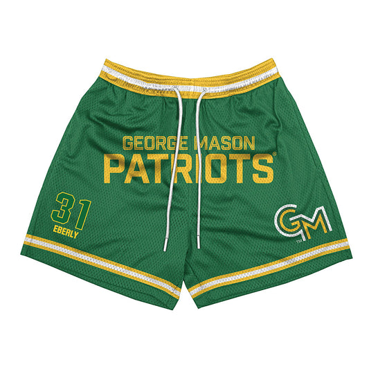 GMU - NCAA Women's Soccer : Rachel Eberly - Shorts