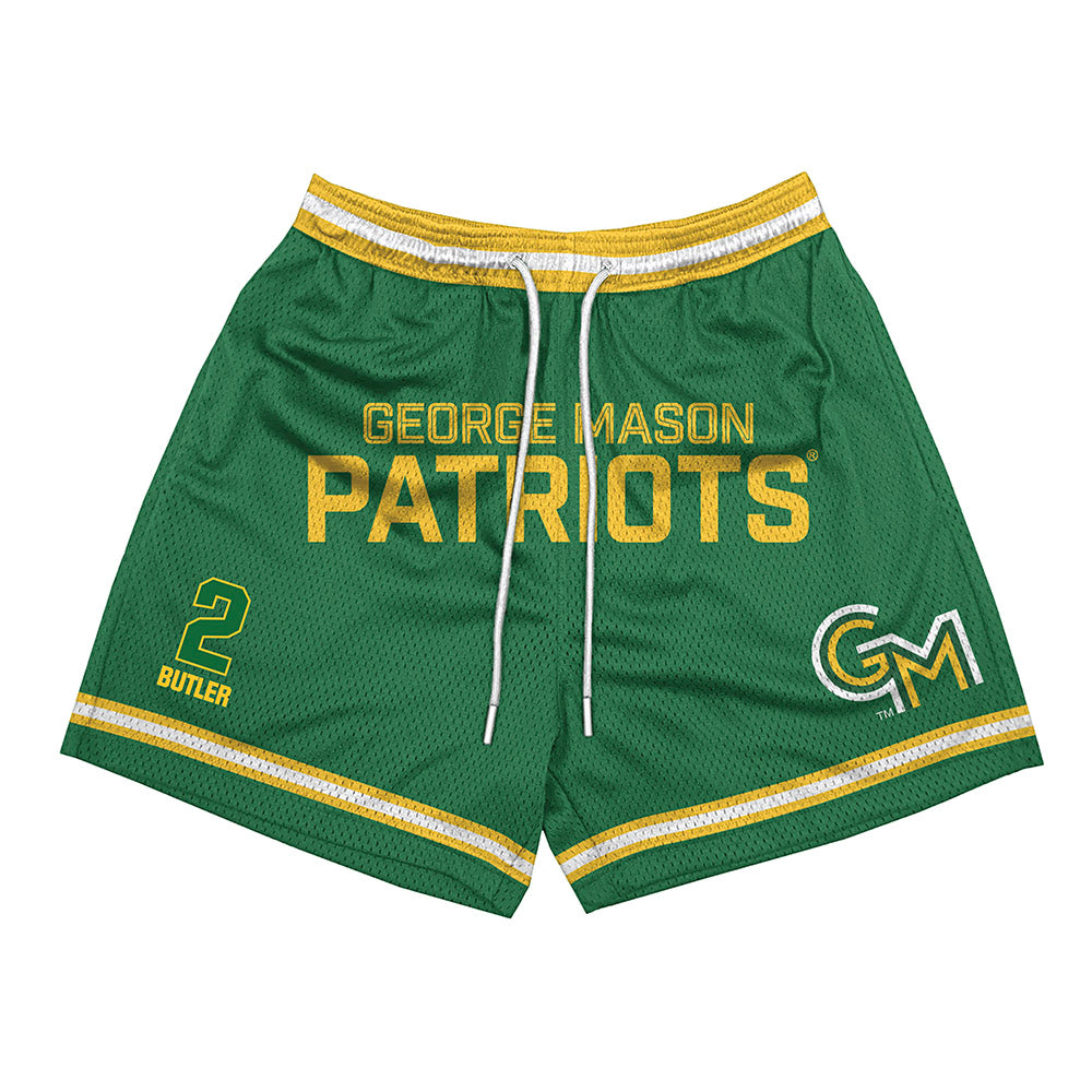 GMU - NCAA Baseball : Jake Butler - Shorts-0