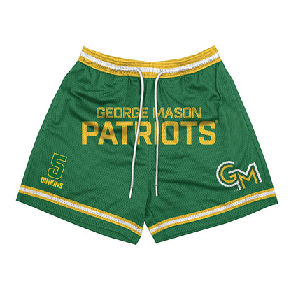 GMU - NCAA Men's Basketball : Devin Dinkins - Shorts