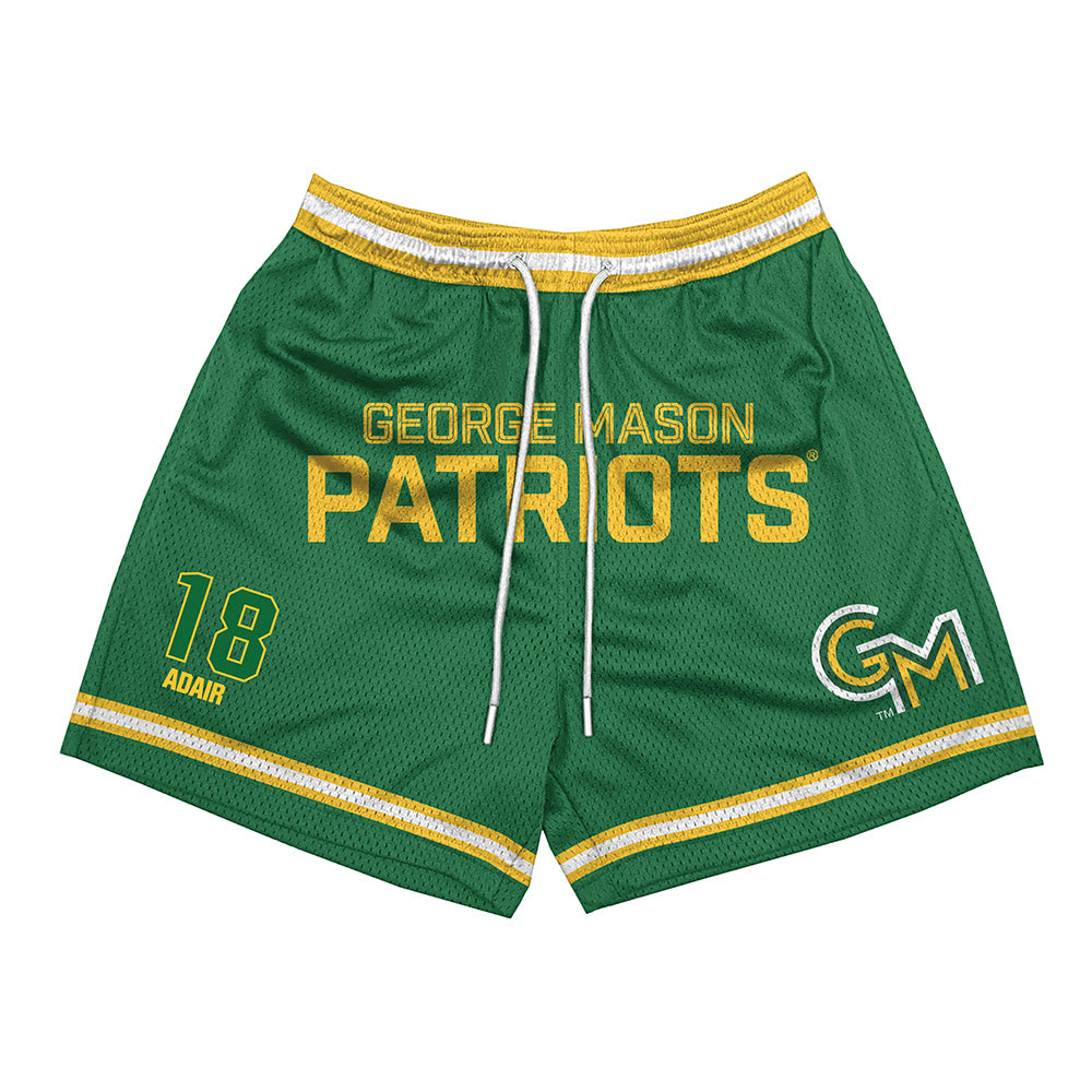 GMU - NCAA Men's Basketball : Emmett Adair - Shorts-0