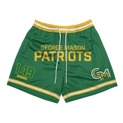 GMU - NCAA Wrestling : Keagan Sieracki - Shorts-0