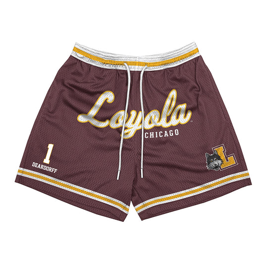 Loyola - NCAA Women's Soccer : Allison Deardorff - Shorts