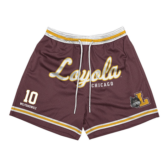 Loyola - NCAA Women's Soccer : Gabby Wojtarowicz - Shorts-0