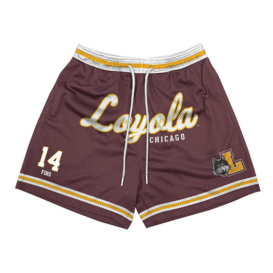 Loyola - NCAA Men's Soccer : Daniel Firs - Shorts