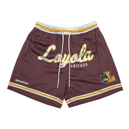 Loyola - NCAA Men's Track & Field : Eugene Niox-chateau - Shorts-0