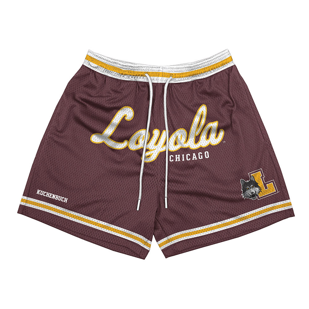 Loyola - NCAA Women's Cross Country : Natalya Kuchenbuch - Shorts-0