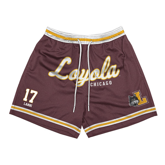 Loyola - NCAA Women's Soccer : Mia Lanni - Shorts-0