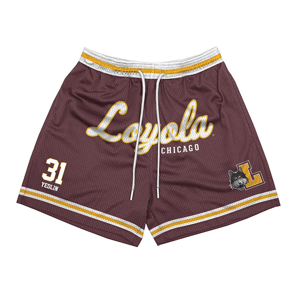 Loyola - NCAA Men's Soccer : Ori Yedlin - Shorts-0