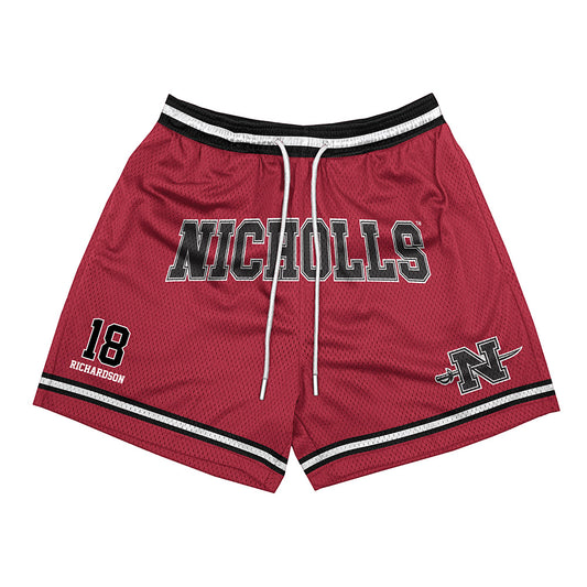 Nicholls State - NCAA Football : Chase Richardson - Shorts-0