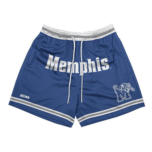 Memphis - NCAA Women's Track & Field : Trinity Brown - Shorts-0
