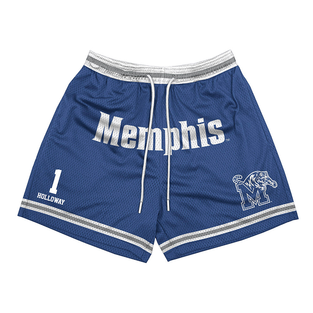 Memphis - NCAA Men's Basketball : Joshua Holloway - Shorts-0