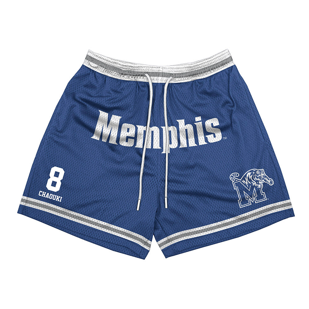 Memphis - NCAA Men's Soccer : Saad Chaouki - Shorts-0
