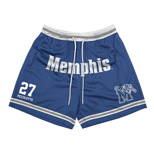 Memphis - NCAA Men's Soccer : Christian Piccolotto - Shorts-0