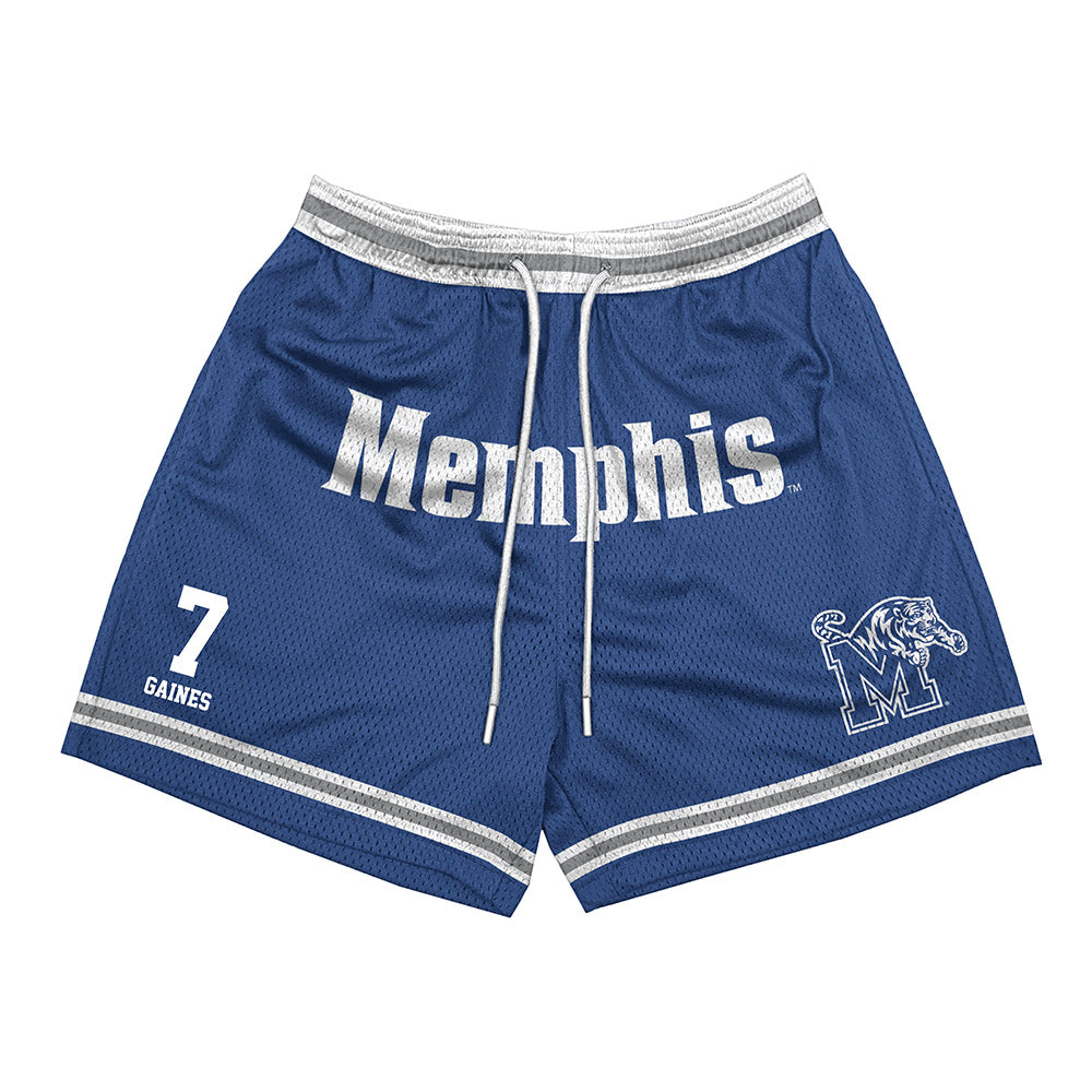 Memphis - NCAA Women's Basketball : Paris Gaines - Shorts-0