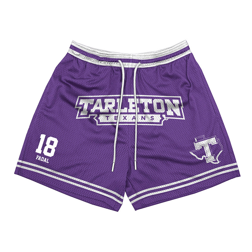 Tarleton State - NCAA Women's Volleyball : Peyton Fadal - Shorts-0