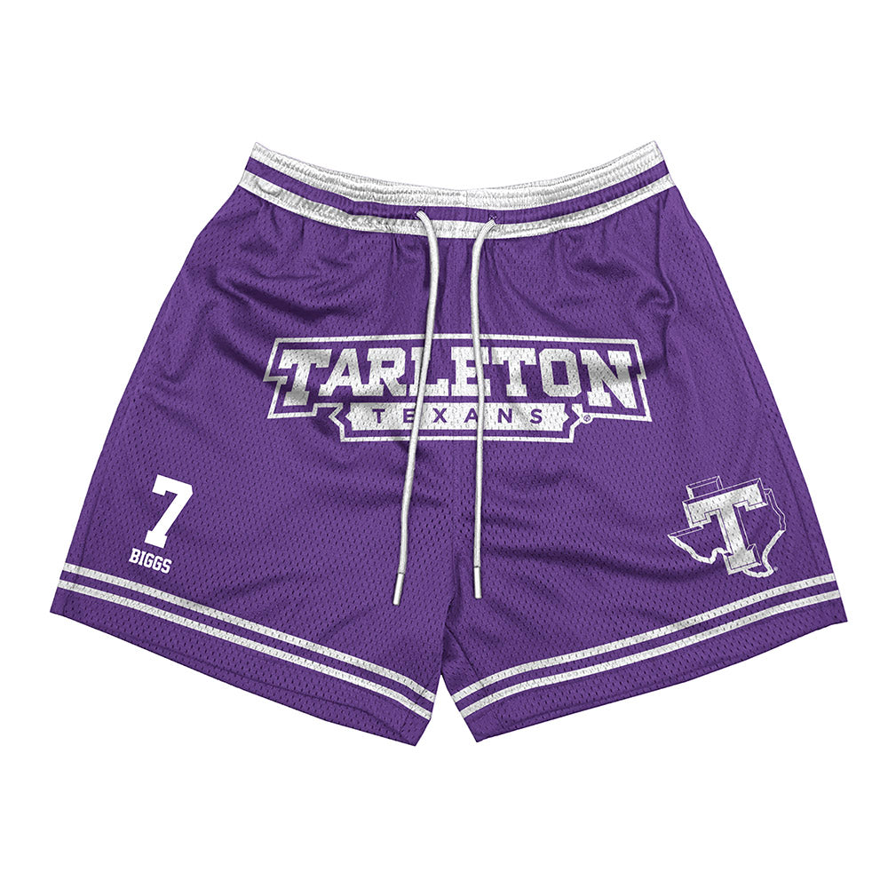 Tarleton State - NCAA Women's Volleyball : Taylynn Biggs - Shorts-0
