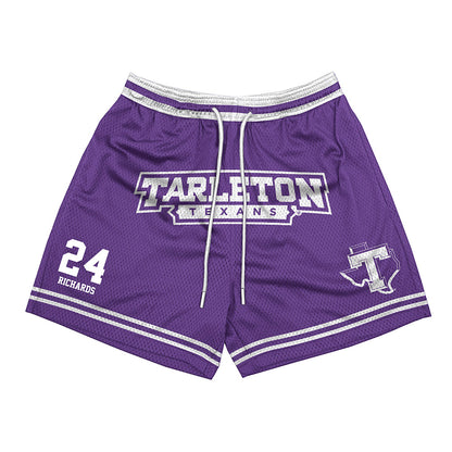 Tarleton State - NCAA Beach Volleyball : Halle Richards - Shorts-0
