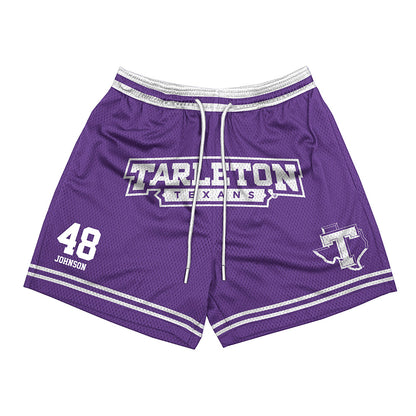 Tarleton State - NCAA Football : Broderick Johnson - Shorts-0