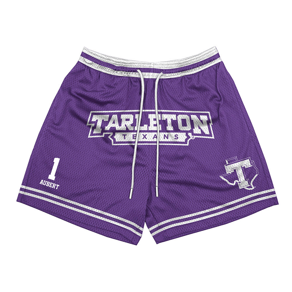 Tarleton State - NCAA Football : Jadan Aubert - Shorts-0
